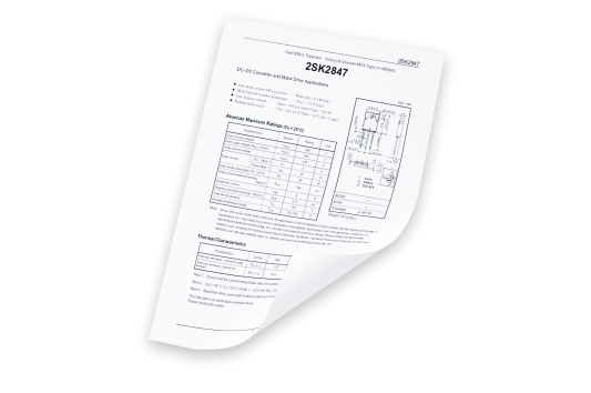datasheet